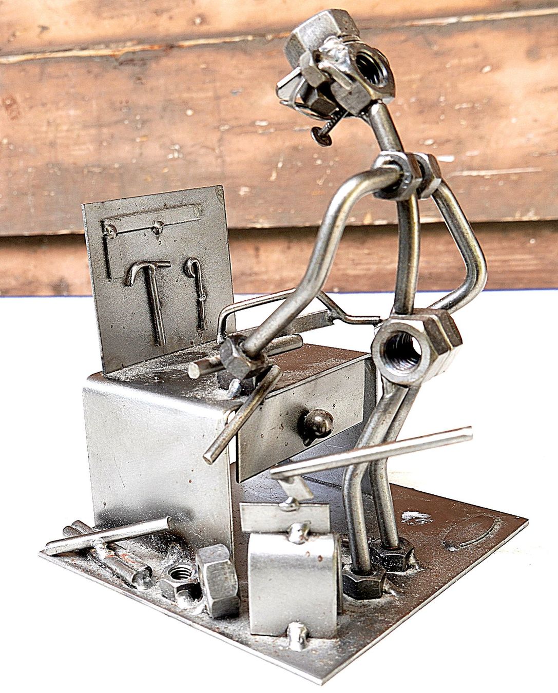 Foto & Immagini: Metall-Kunst Schlosser – Nuovo (secondo la descrizione) da Baar venduto da 2cvbaar 4