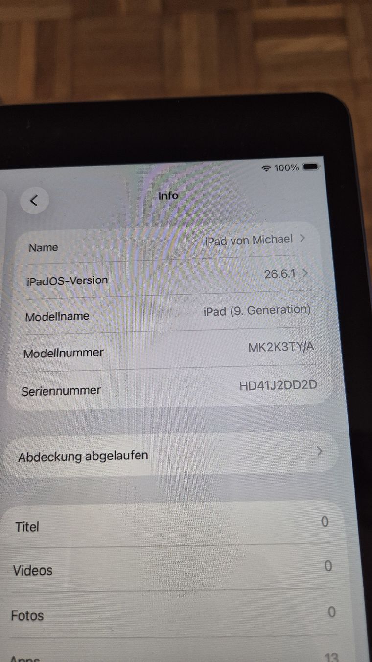 Audio- & Mediensysteme: Media Player mit Festplatte und IPad – Gebraucht aus Bülach von Sacro 7