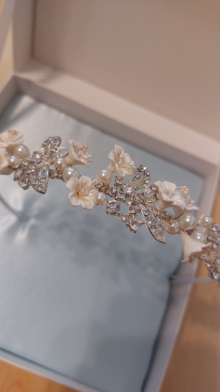 Accessori per capelli: Poirier Haarreif / Diadem – Usato da Pratteln venduto da Rapplemcunzel 3