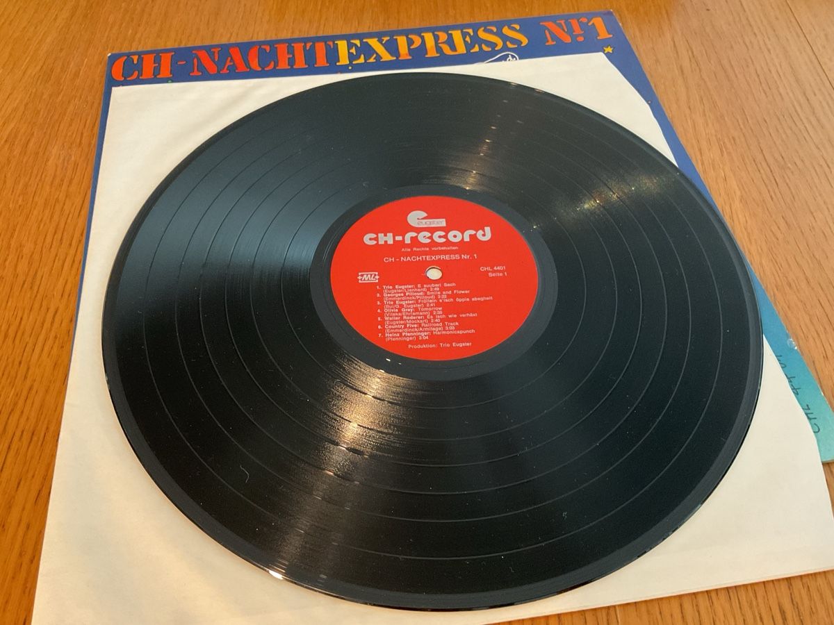 Dischi in vinile: CH-Nachtexpress Nr. 1 - Vinyl Schallplatte - DIV.Interpreten – Usato da Steinach venduto da Quarkie 2