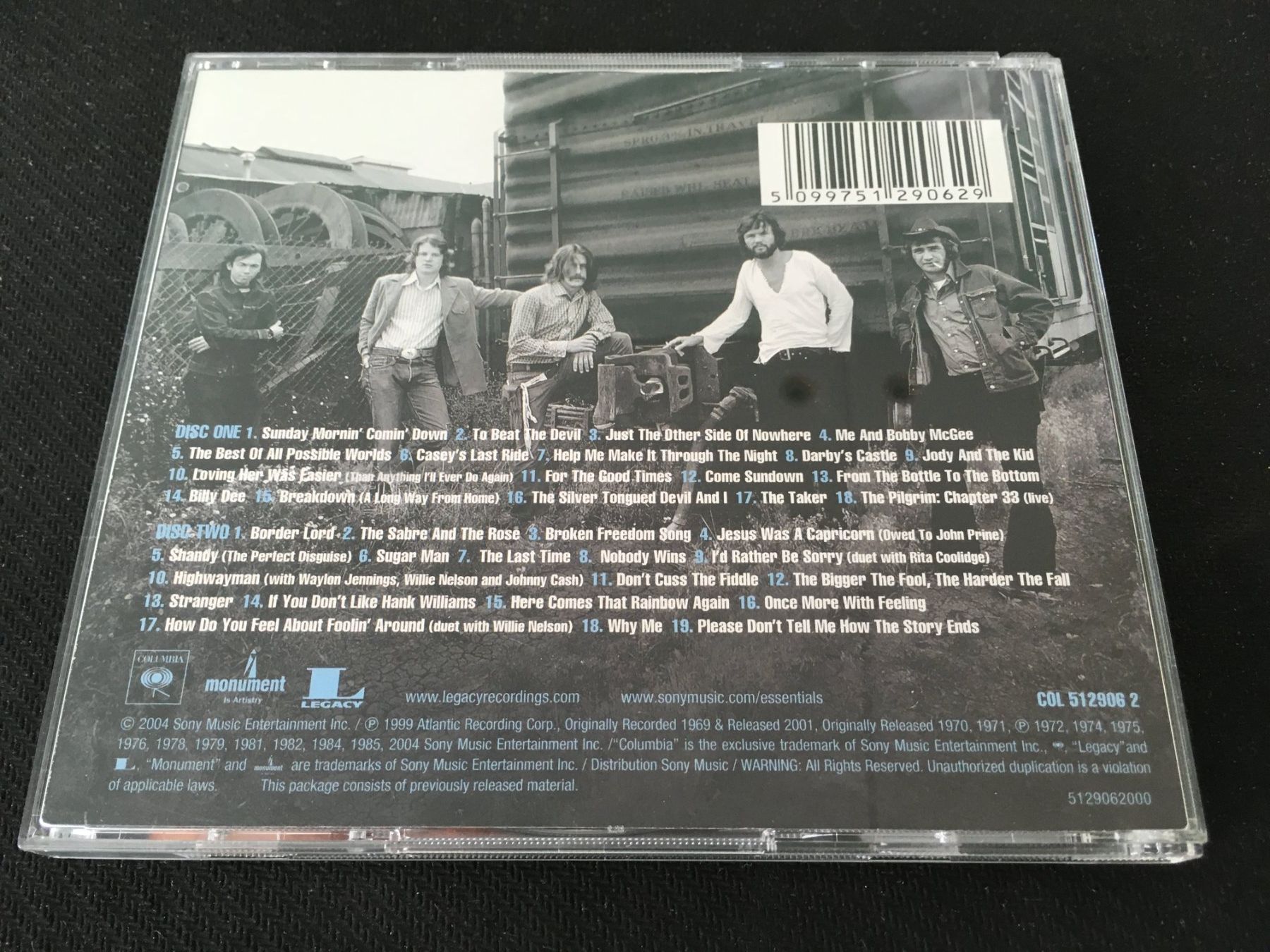 CD: The Essential - Kris Kristofferson -CD- 2cd – Usato da St.Gallen venduto da MedienJoe 2