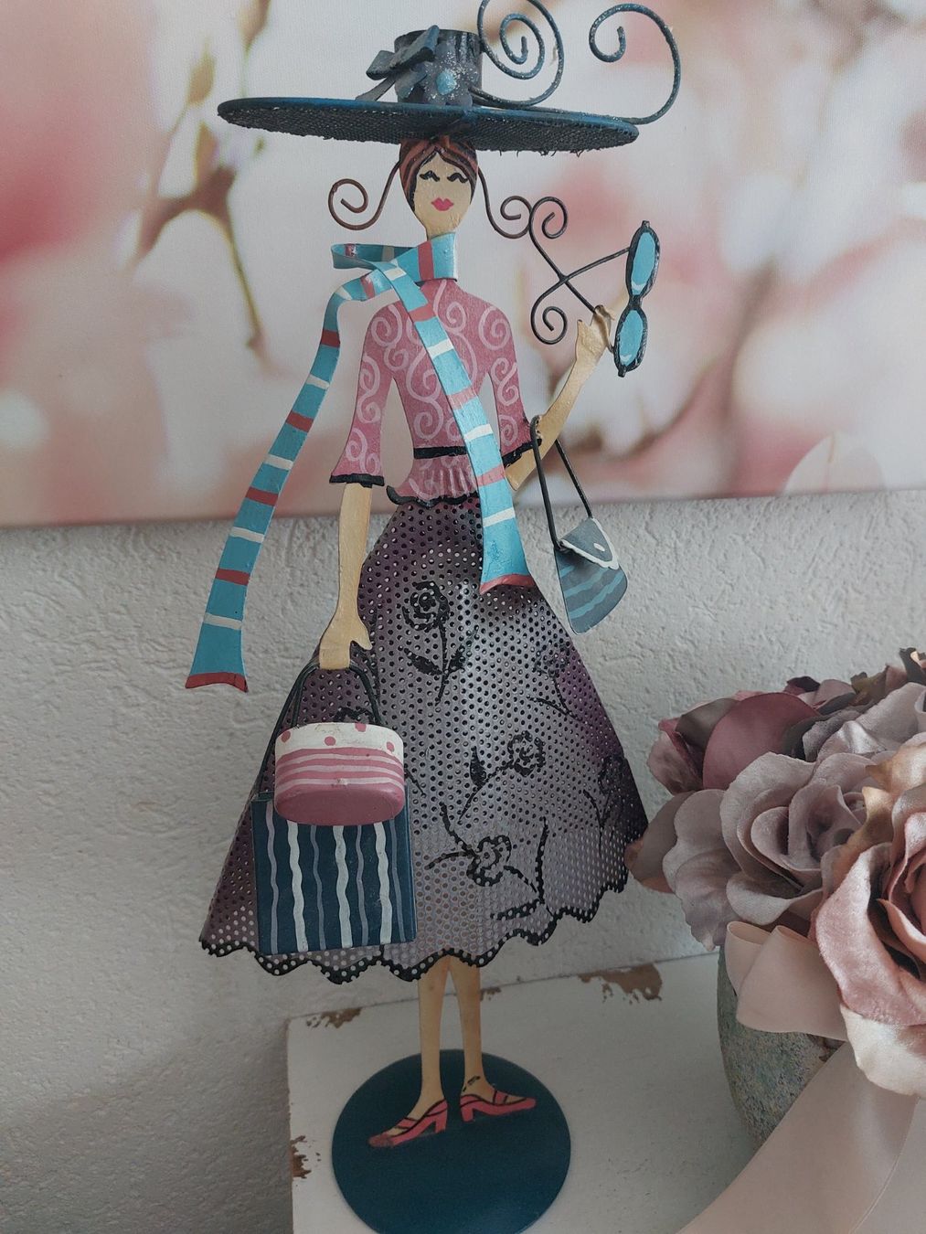 Figurines: Dekofiguren vintage, Schmuckständer – D'occasion à Oberlunkhofen par Wuschel_26 1