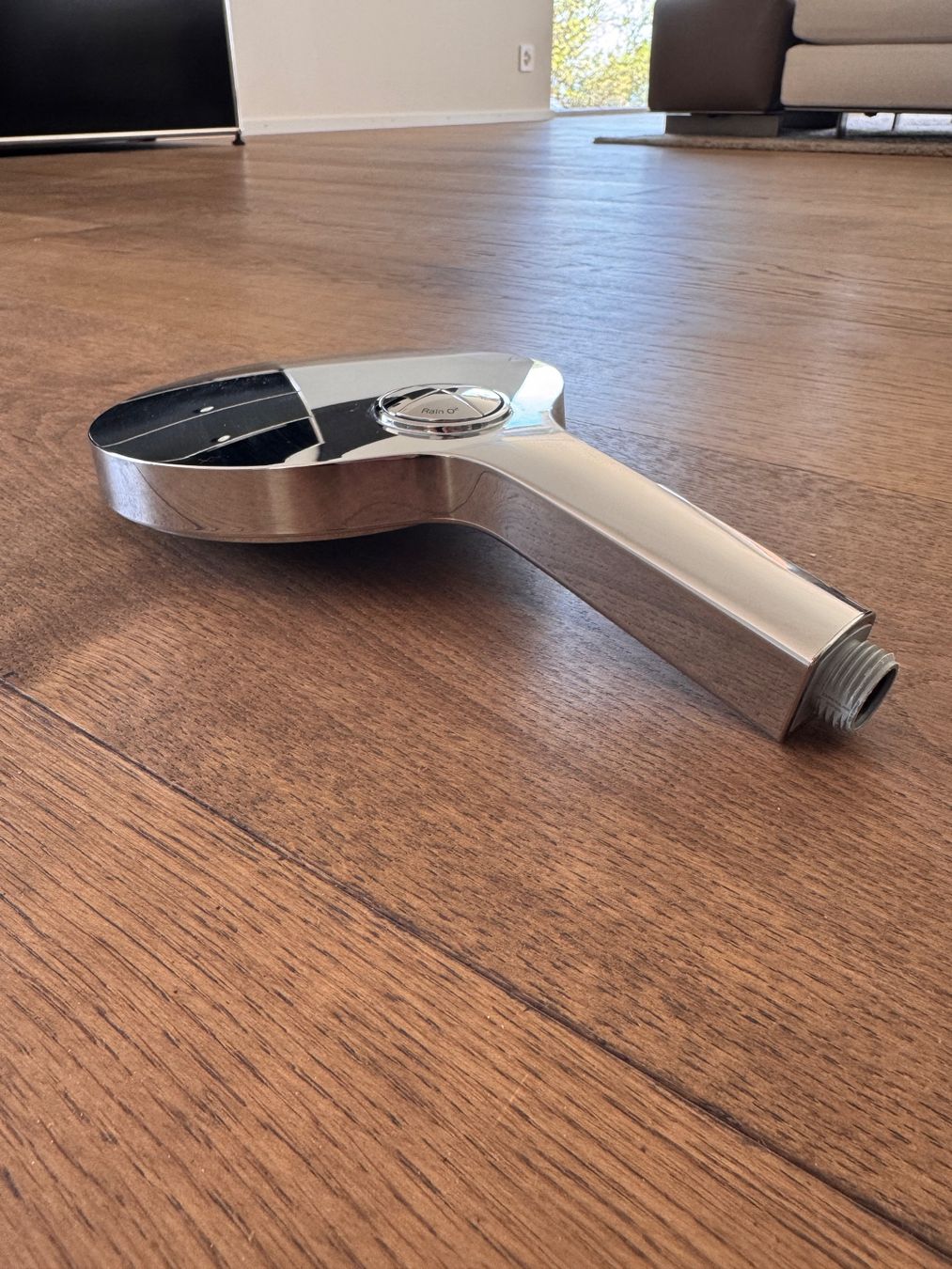 Grohe Soffioni doccia: GROHE Duschkopf Hochglanz-Chrom, 4 Strahlarten – Usato da Egg b. Zürich venduto da Romirayray 1