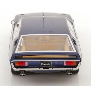 Lamborghini Modellini d'auto: LAMBORGHINI ESPADA S2 1970 DUNKELBLAU 1:18 KK-SCALE – Nuovo e nell'imballaggio originale da Suhr venduto da Moebelsiralfred 2