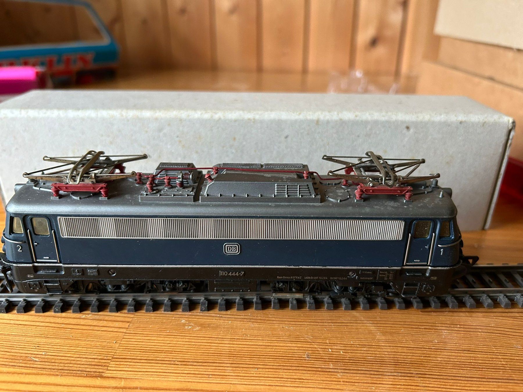 Fleischmann Modellini di ferrovie: Lok Fleischmann BR 110 (427) – Usato da Basel venduto da BeanieUp 1