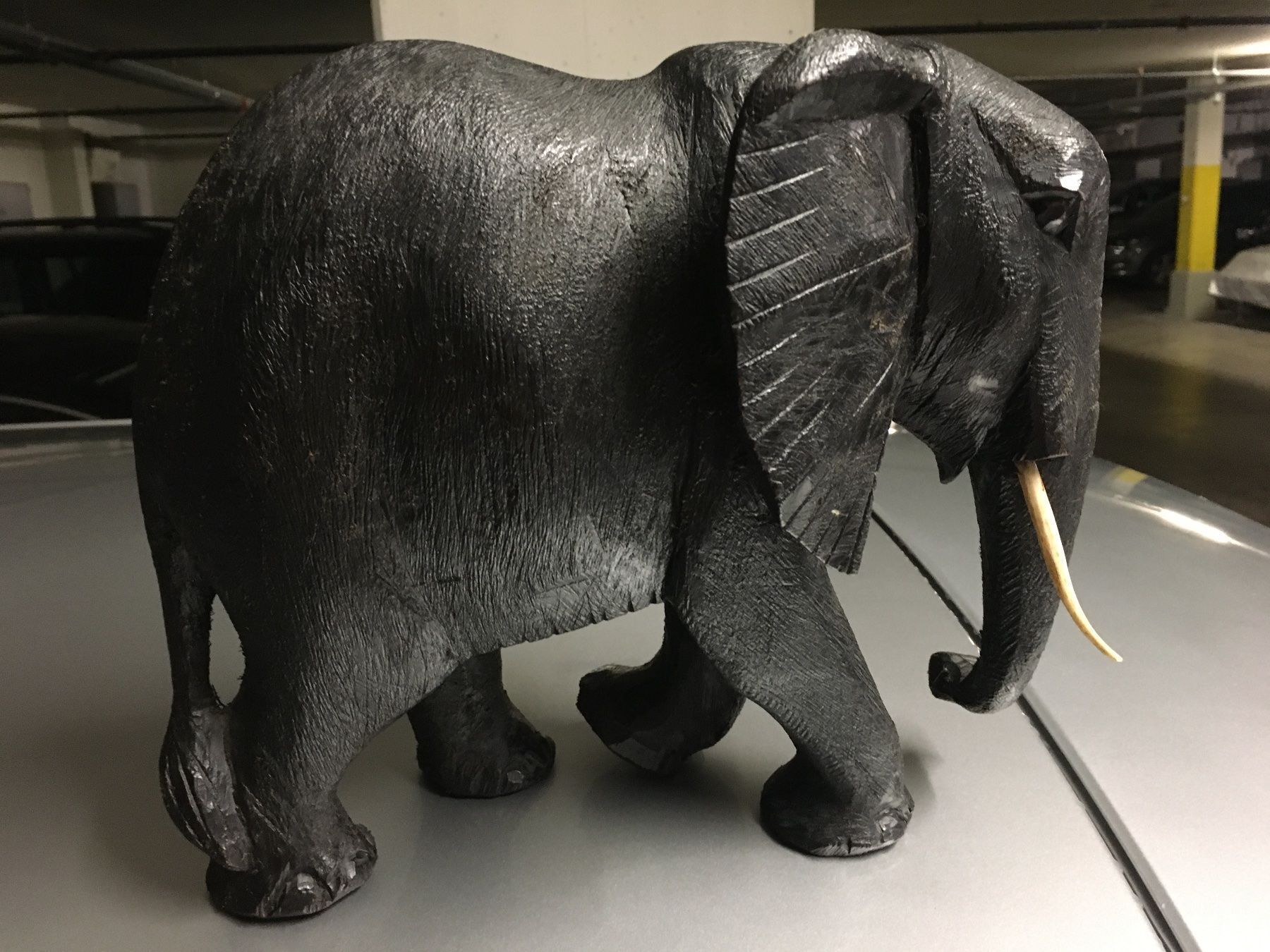 Sculture & Statue: skulpture afrikanische Elefant – Usato da Volketswil venduto da eris2015 7