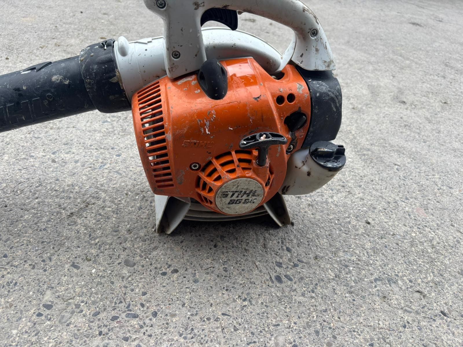 Stihl Soffiatori & Aspiratori per foglie: Stihl BG 56 Blasgerät – Difettoso da Niederwil AG venduto da Maeder_AG 4