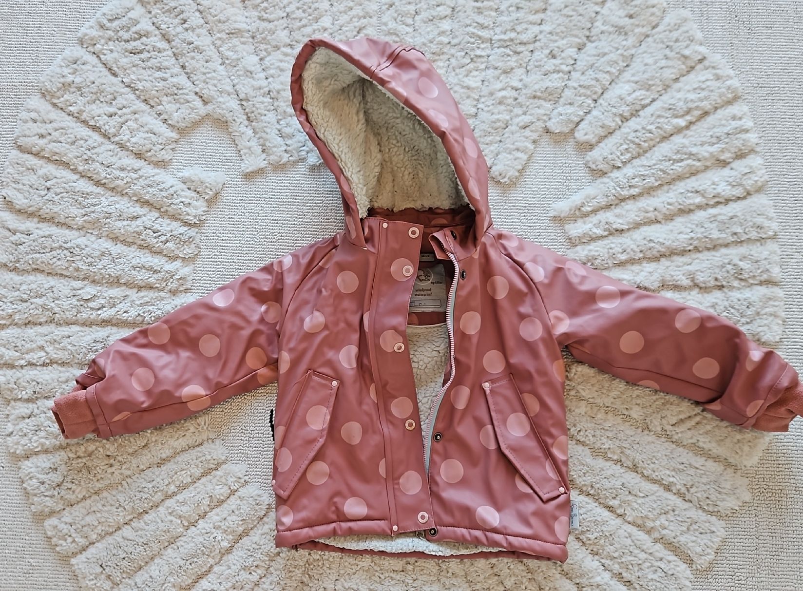 Jacken & Mäntel: Regenjacke Killtec mit Teddyfutter Grösse 86/92 rosa – Gebraucht aus Lampenberg von fab_88z7