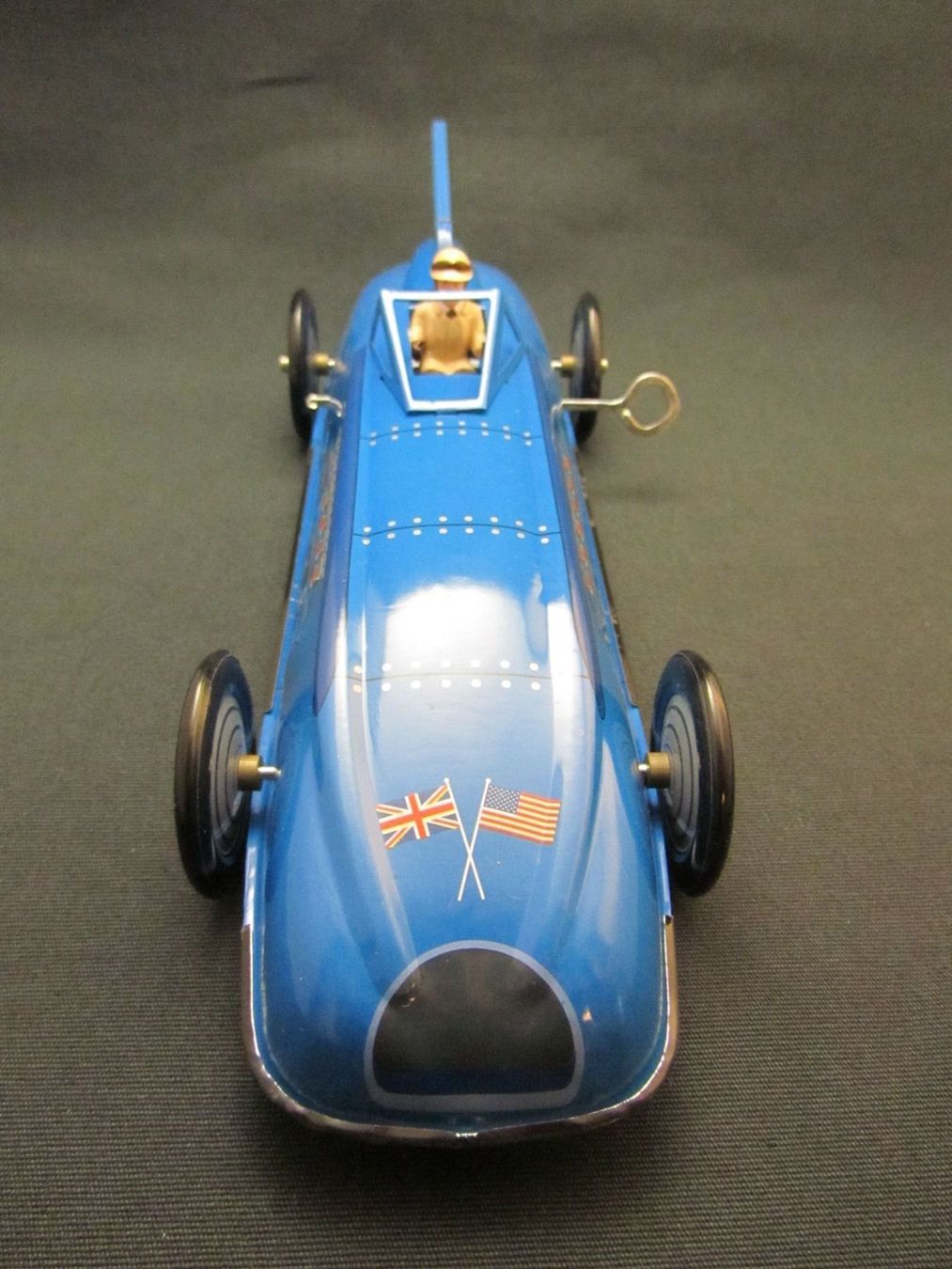 Giocattoli: Bluebird Record Racer Blechauto – Nuovo e nell'imballaggio originale da Basel venduto da spinne02 1