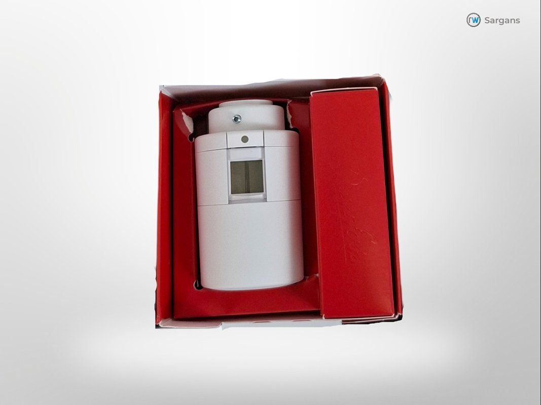 Danfoss Misurare: DANFOSS Ally Heizkörperthermostat – Nuovo (secondo la descrizione) da Sargans venduto da Restwert_Sargans 2