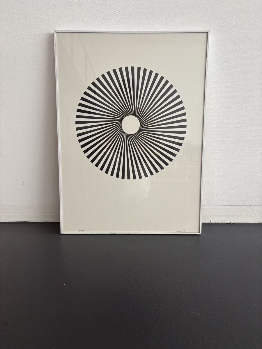 Poster & Bilder: Bild Kunst von Wolfgang Ludwig – Gebraucht aus Bern von die_6p8g