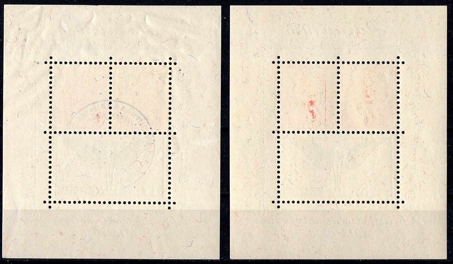 Tous les timbres: Blockausgaben (763) – D'occasion à Burgdorf par blinky01 1