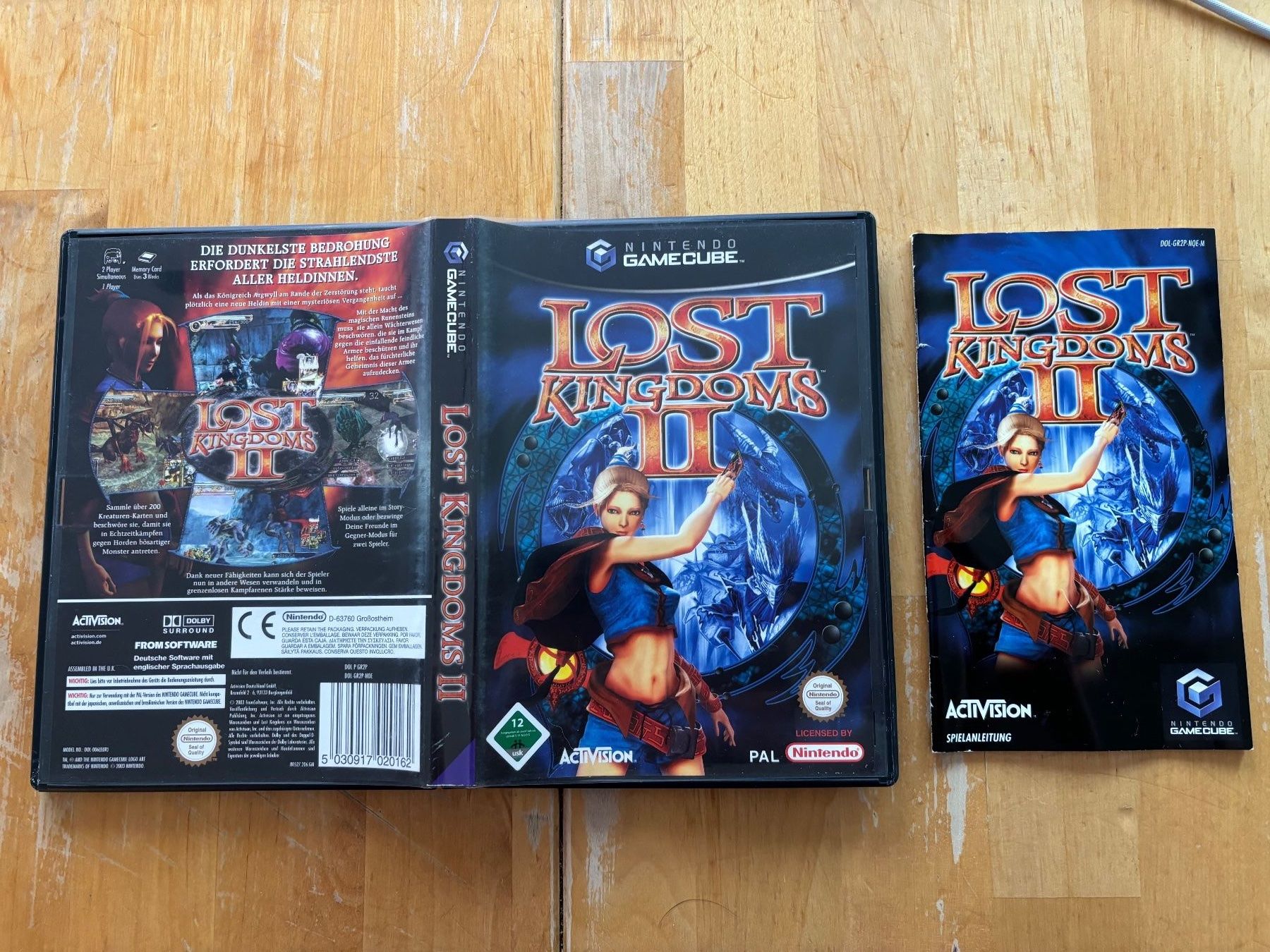 Giochi: Lost Kingdoms 2 (CIB) – Usato da Frenkendorf venduto da gelbeZinnie