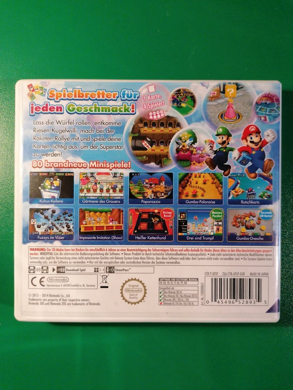 Giochi: Mario Party Island Tour – Usato da Grindelwald venduto da lego9 1
