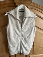 Marc Cain Strickweste Gr. N3 38 offwhite