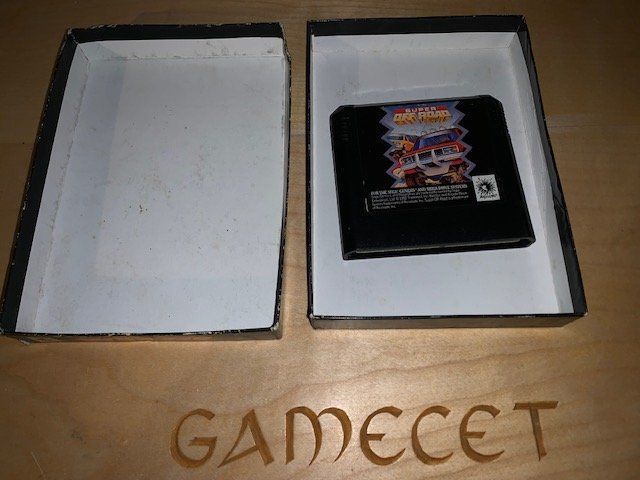 Sega Giochi: Super Off Road - Arcade Action Multiplayer - Sega Mega Drive – Usato da Steinach venduto da Gamecet 1