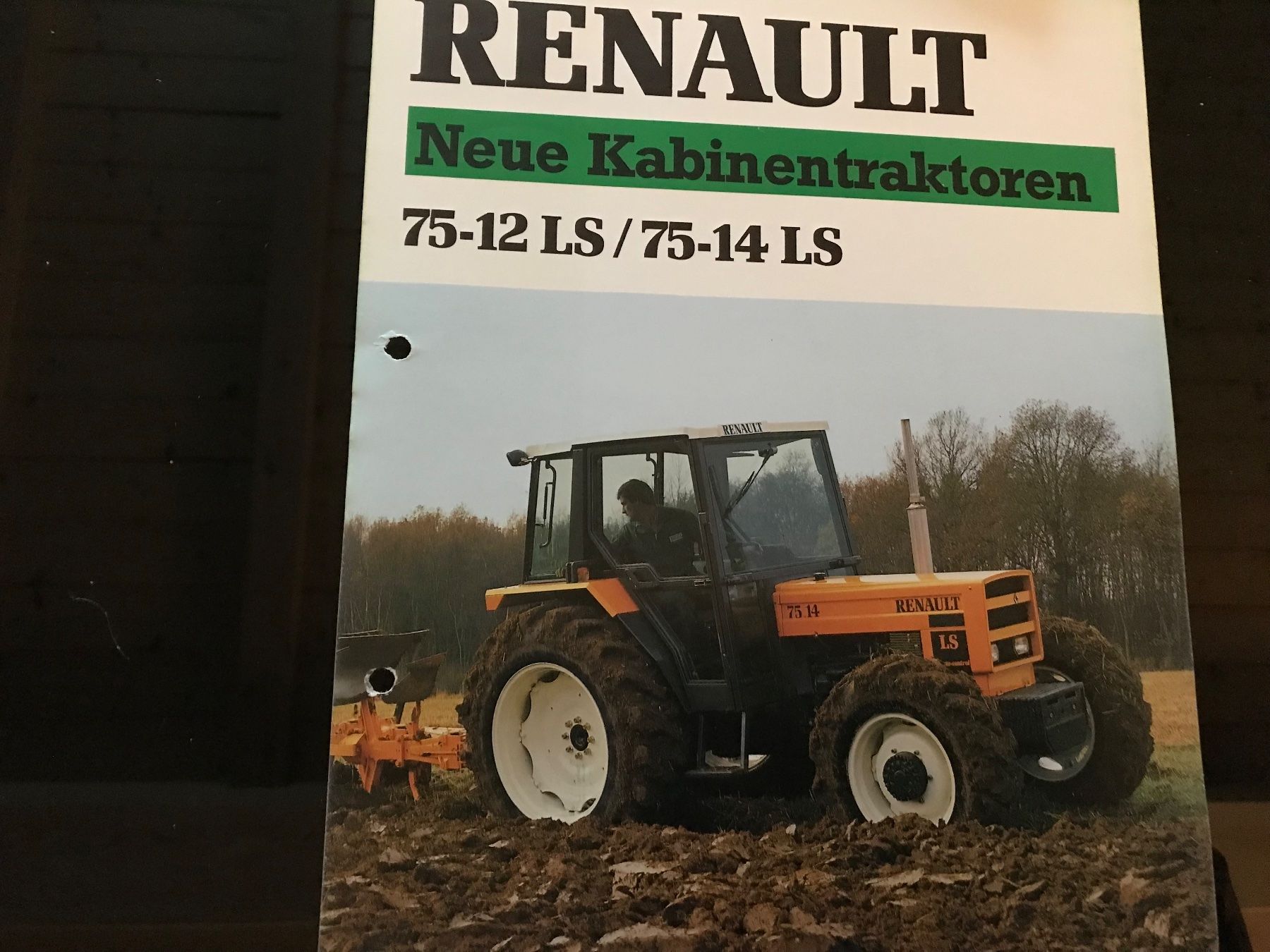 Renault Dokumente: Renault Prospekt – Gebraucht aus Balterswil von Jeko1967