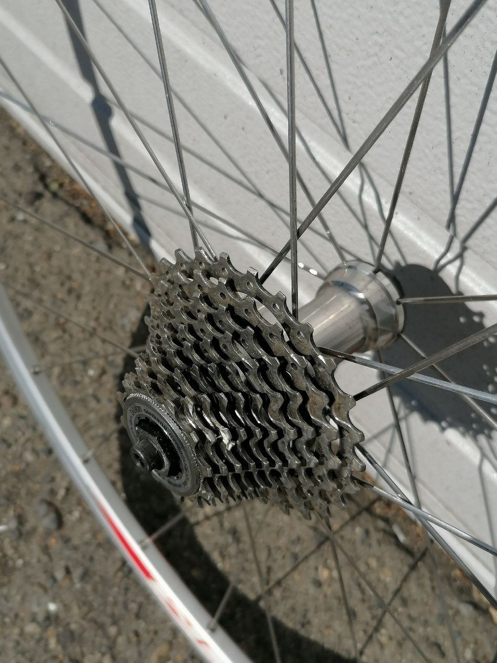 Fulcrum Pezzi di ricambio: Roue arrière Fulcrum 10v – Usato da Lausanne venduto da Frankenstein 1