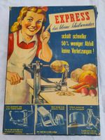 Museumsstück "Express Schälmaschine" Swiss made + Patent