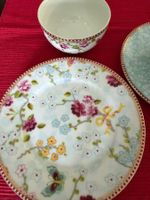 Porzellan Set Pip Studio Schmetterling Blume neu