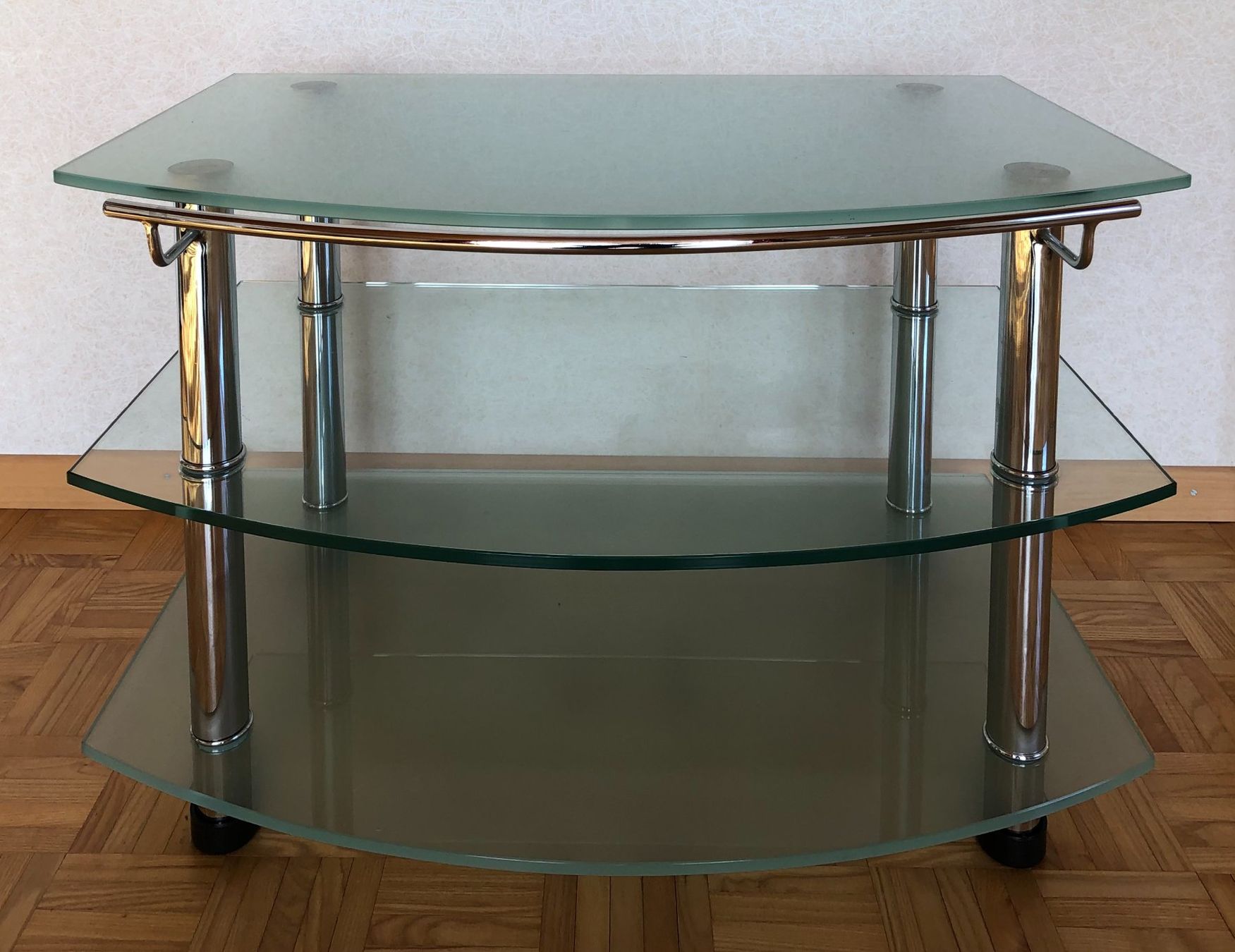 Mobili TV: TV Tisch Chrom / Glas – Usato da Oberurnen venduto da rol_d5yj