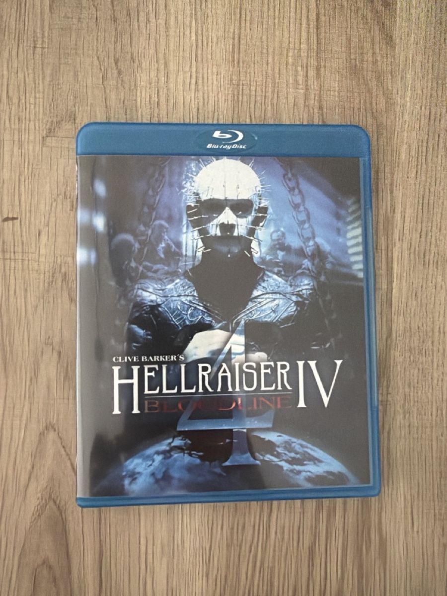 Tutti i DVDs: Hellraiser 4 - Bloodline (1996) BluRay – Usato da Hagendorn venduto da masterchieff