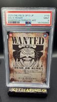 One Piece Gol.D.Roger OP09-119 SP PSA 9