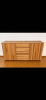 Echtholz Sideboard 180x41x90 cm  Massivholz