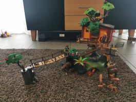Playmobil Baumhaus Waldtiere