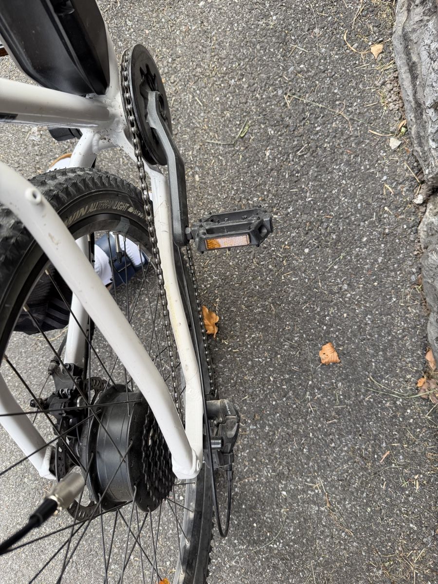 Decathlon Velos: Rockrider E-ST 100 E-Bike Gr. M – Gebraucht aus Triesenberg von dom_hd56 1