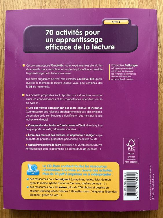 70 Activités Pour Un Apprentissage Efficace De La Lecture | Kaufen Auf ...