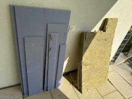 Zutaten Knauf Trockenwand Reste