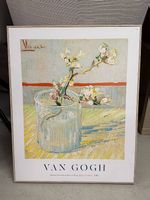5 gerahmte Bilder Claude Monet / Van Gogh - Kunstdrucke