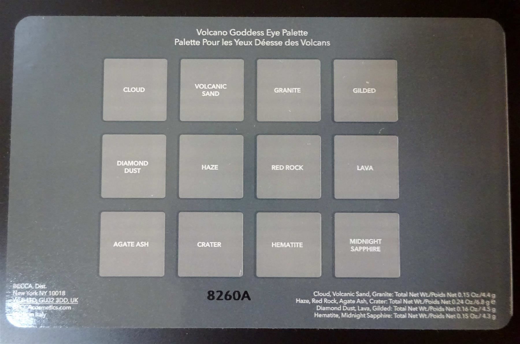 Make-up: Becca - Neuw. Lidschatten Palette – Nuovo (secondo la descrizione) da Zofingen venduto da Justizia_01 4
