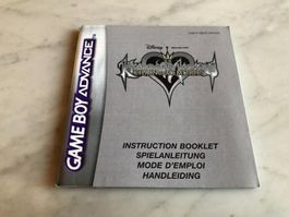ANLEITUNG FÜR KINGDOM HEARTS CHAIN OF