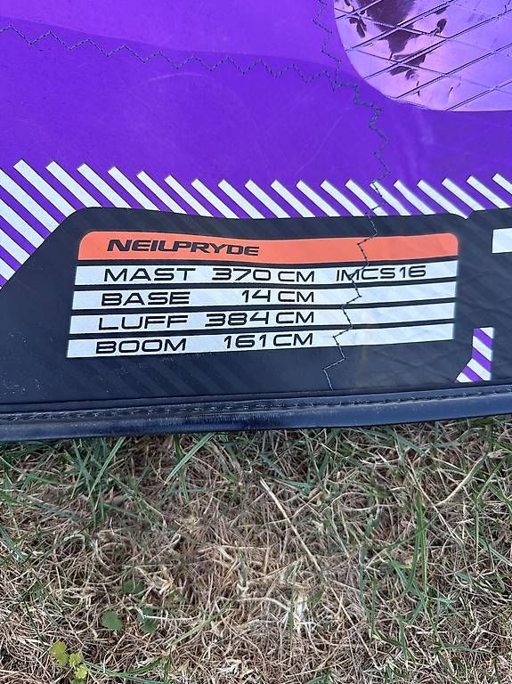 Surfen: Neil Pryde THE FLY, 4.5 m2 Windsurfsegel – Gebraucht aus Märstetten von Luca6807 1