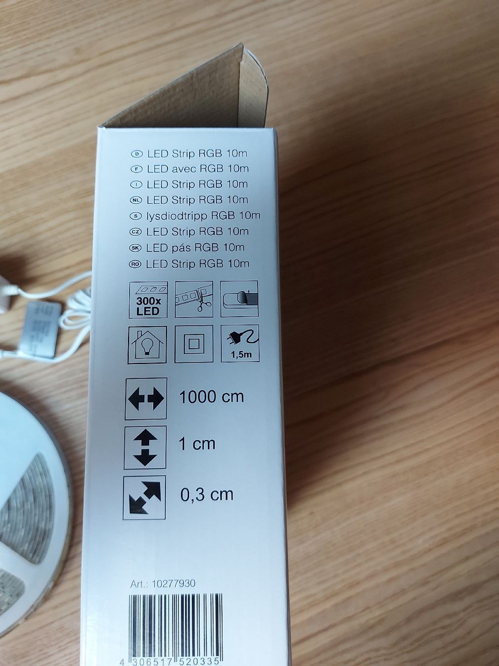 Ghirlande e barre luminose: LED Streifen – Nuovo e nell'imballaggio originale da Lotzwil venduto da sarah._g 2