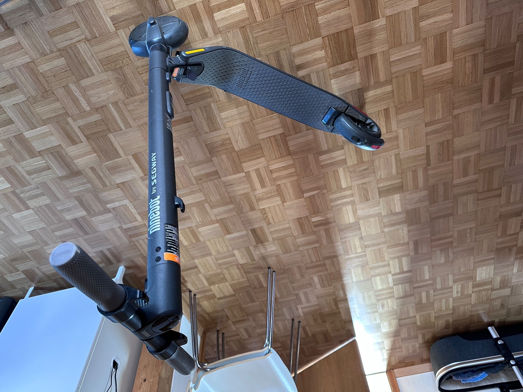 Segway Kickboard: Segway-Ninebot Kickscooter ES2 Lite – D'occasion à Itingen par Aposelecta1 2