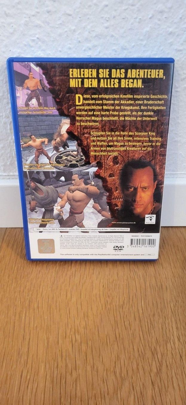 Sony Giochi: PS2 - The Scorpion King – Usato da Münsingen venduto da Heroism2010 1