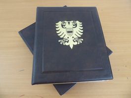 Interessantes Album Österreich mit 30 Seiten Inhalt