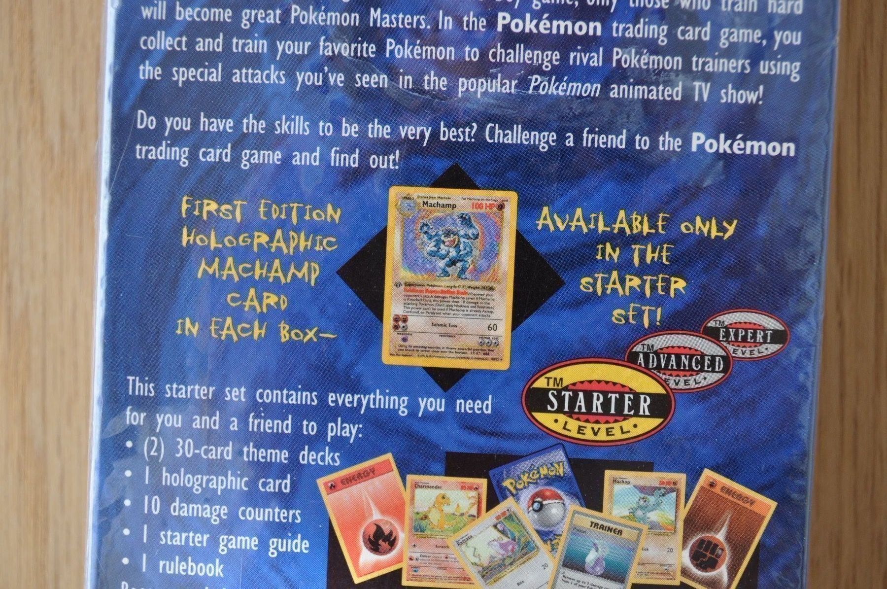 Pokémon Carte collezionabili: Deck Pokemon Base Set 1999 - Mit Blister – Nuovo e nell'imballaggio originale da Biel/Bienne venduto da Switzerland92 6