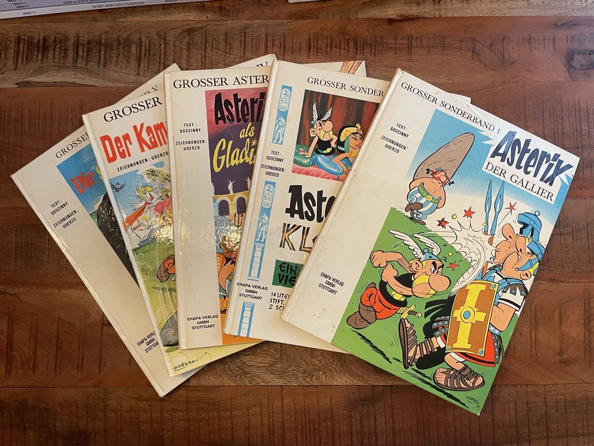 Comics: Comic ASTERIX Hardcover Sammlung – Gebraucht aus Herrenschwanden von  2