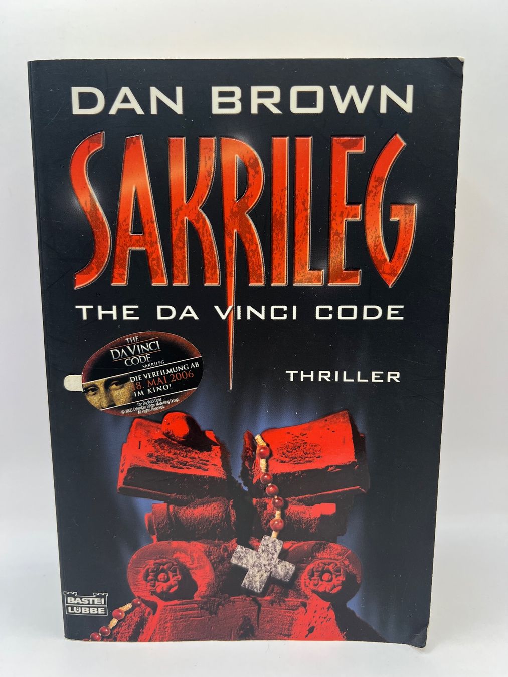 Libri: 📖 SAKRILEG The Da Vinci Code Dan Brown Thriller – Nuovo (secondo la descrizione) da Vaduz venduto da NotNeeded