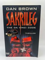 📖 SAKRILEG The Da Vinci Code Dan Brown Thriller