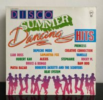 Various🔸Disco-Summer-Dancing-Hits LP *1986* Italo-Disco