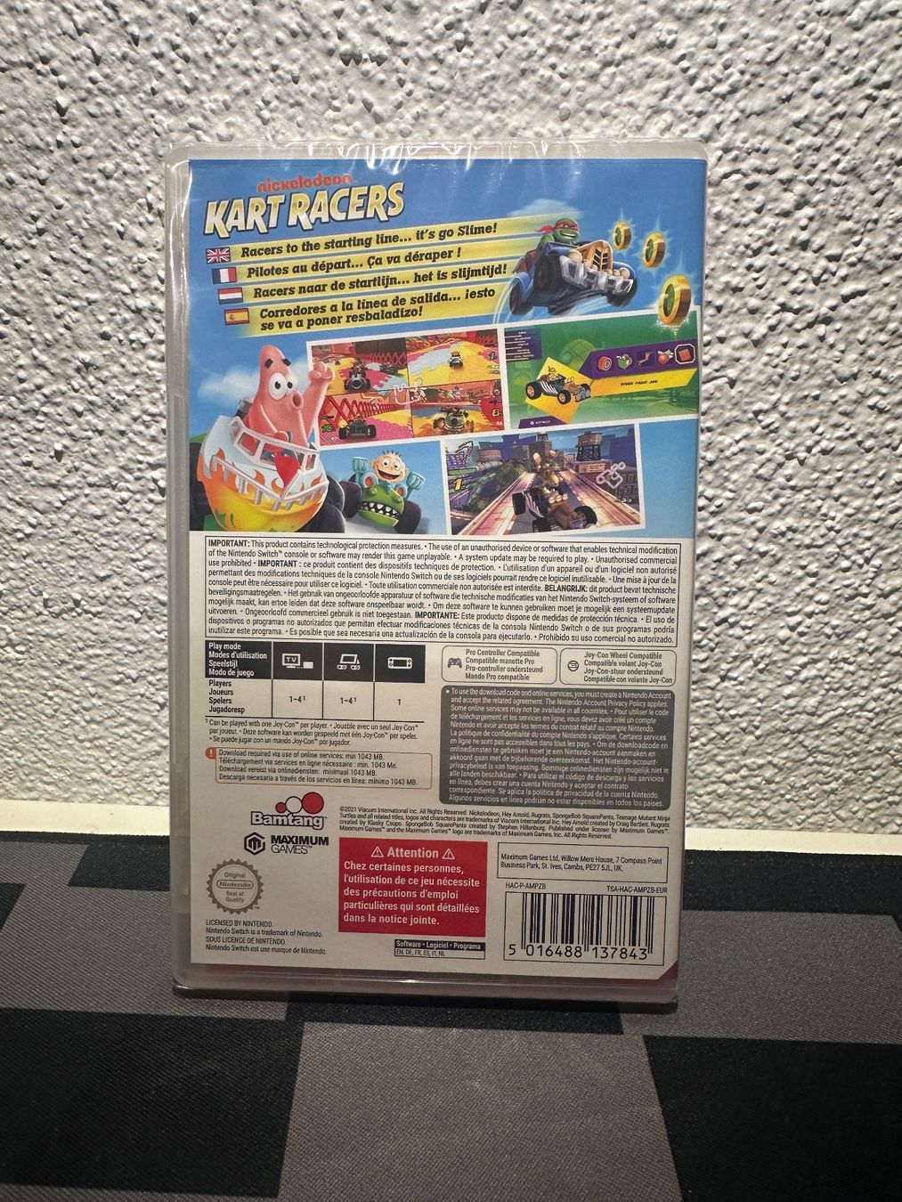 Nintendo Spiele: Nintendo Switch Nickelodeon Kart Racers NEU – Neu und originalverpackt aus Kappel SO von MyFunBox 1