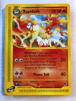 Rapidash (rare) Expedition - MINT - ab 1.-