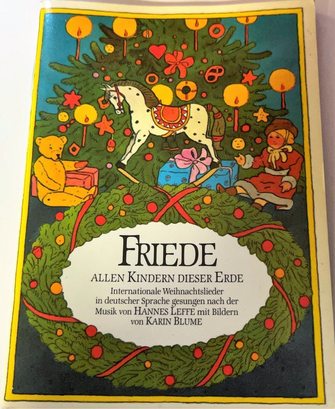 Bücher: Kinderbuch Friede Weihnachtslieder – Neu (gemäss Beschreibung) aus Lutzenberg von Pinschi01