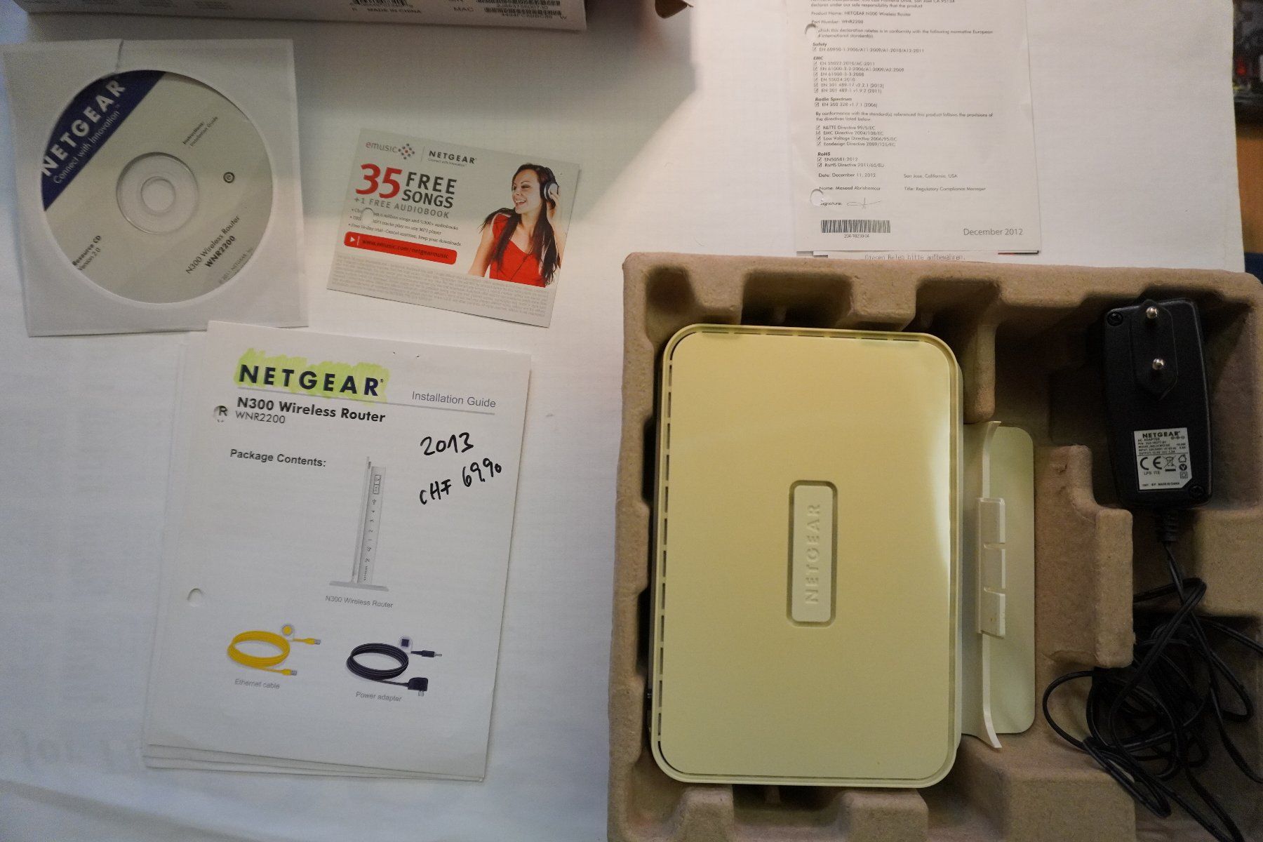 Netgear Modem & Router: Netgear N300 Wireless Router with USB – Usato da Emmen venduto da a843059 1