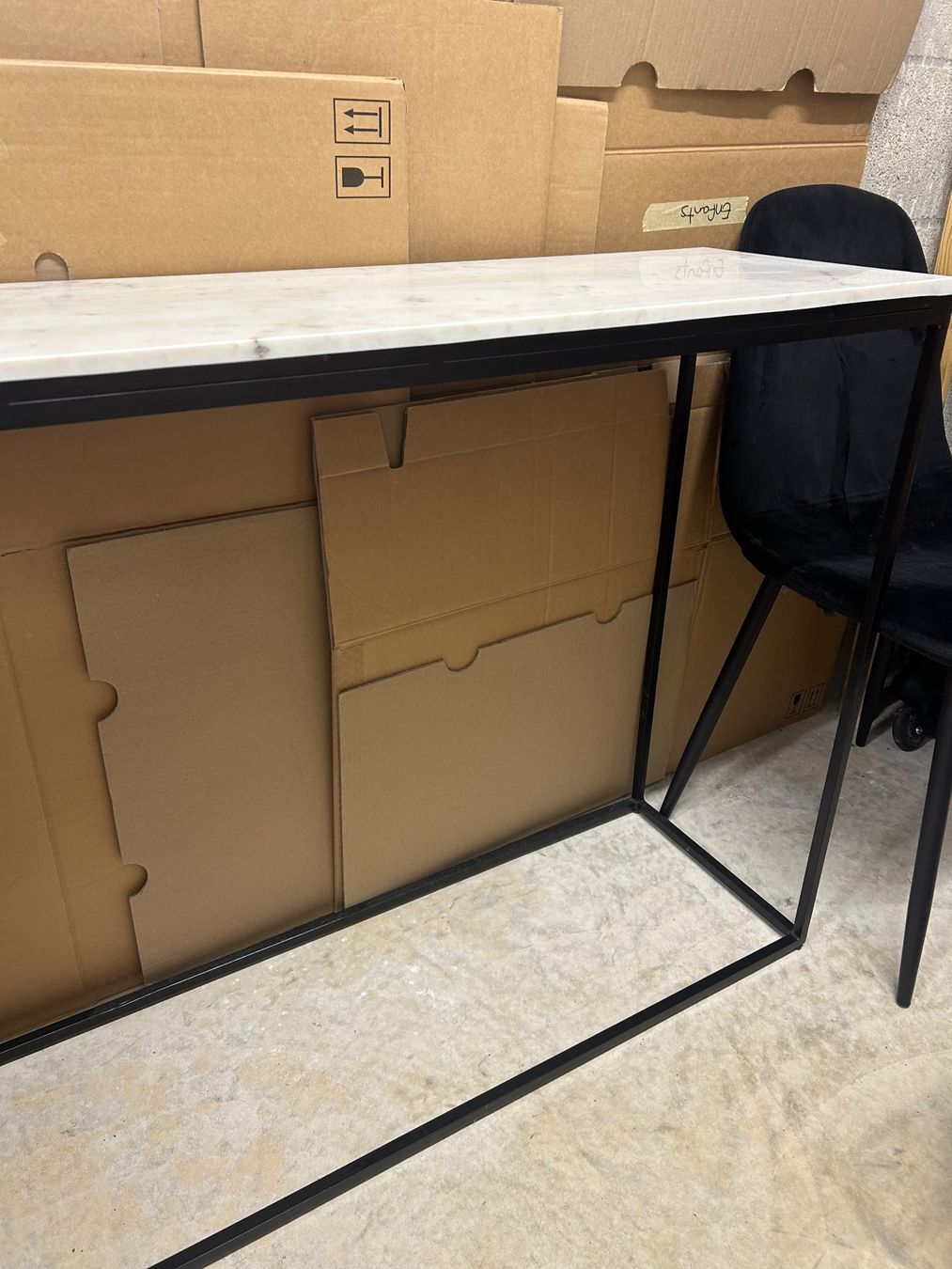 Tische: console en marbre – Gebraucht aus Chézard-St-Martin von loa_hwc9 2
